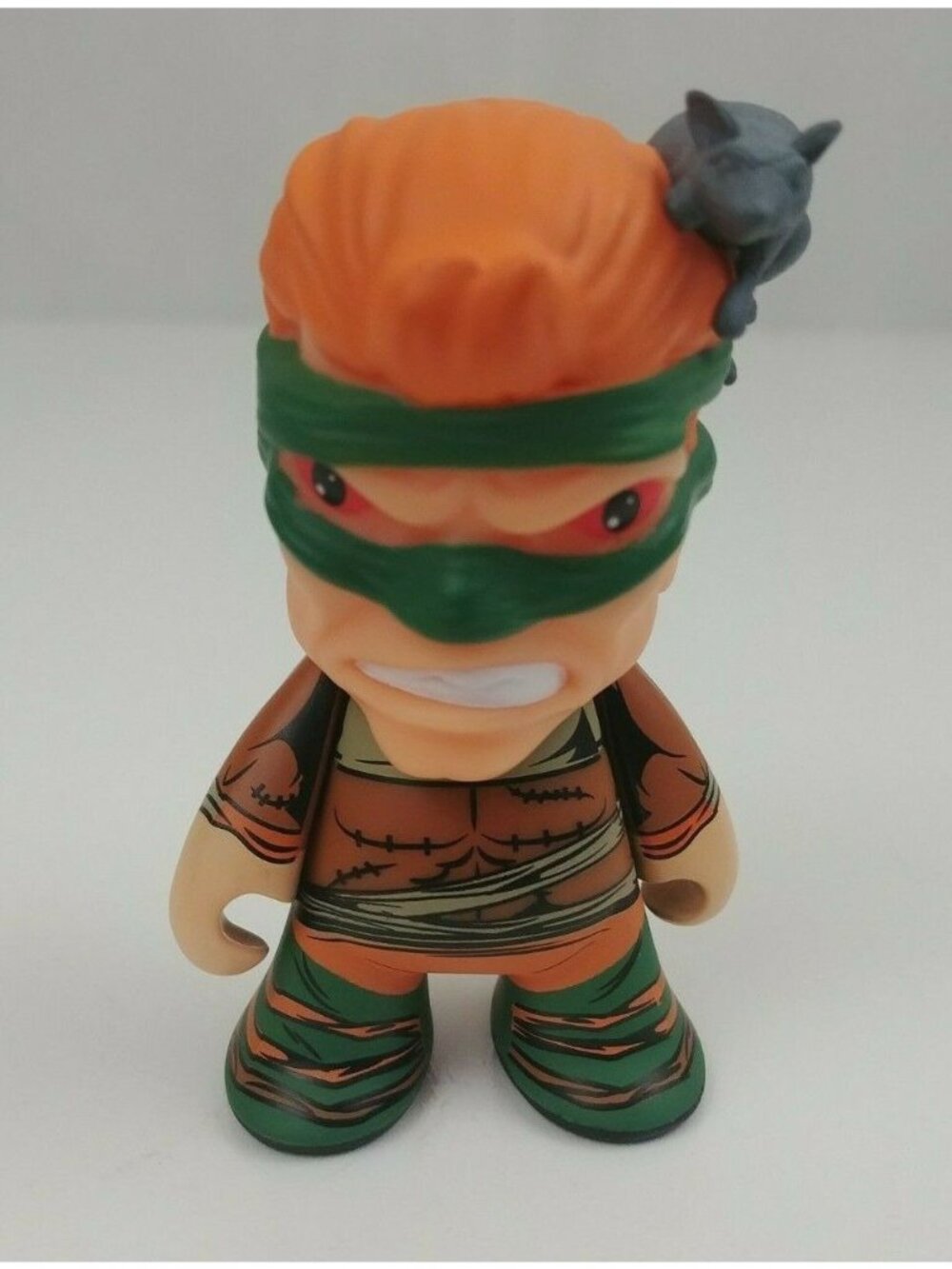 Kidrobot TMNT Series 2 Teenage Mutant Ninja Turtles Rat King 3" Vinyl Fig